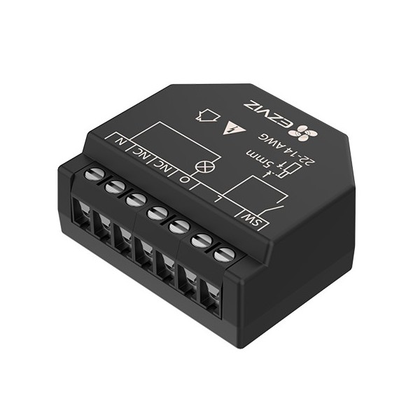 EZVIZ EZVIZ-50 CS-T35-R100-WM Inteligente Wi-Fi Black Color Controle Sem Fio De Controle de Iluminação Consumo Elétrico