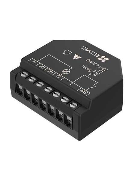 EZVIZ EZVIZ-50 CS-T35-R100-WM Inteligente Wi-Fi Black Color Controle Sem Fio De Controle de Iluminação Consumo Elétrico