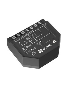 EZVIZ EZVIZ-51 CS-T36-R100-WM Relé WiFi Inteligente Color Preto Controle de Iluminação Sem Fio. Medição de consumo elétrico.  2