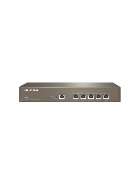 Kaufen Sie IPCOM IPCOM-7 professionellen Router mit 5 Gigabit-Ports, Multi-WAN, für KMU, VPN, Captive Portal