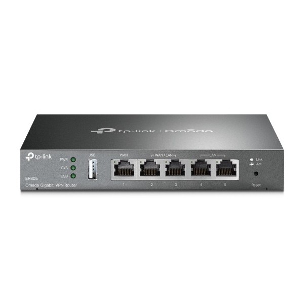 Acheter le routeur VPN Gigabit TP-LINK TPLINK-129 Omada 5 ports Gigabit