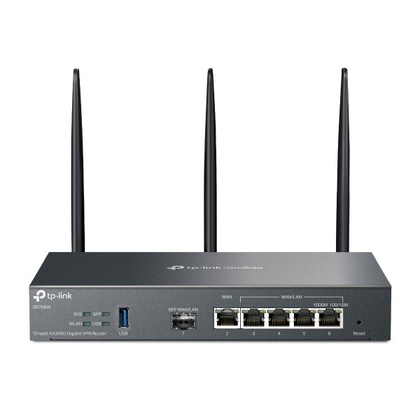 Comprar TP-LINK TPLINK-175 Router VPN Gigabit Omada AX3000 Doble banda ER706W