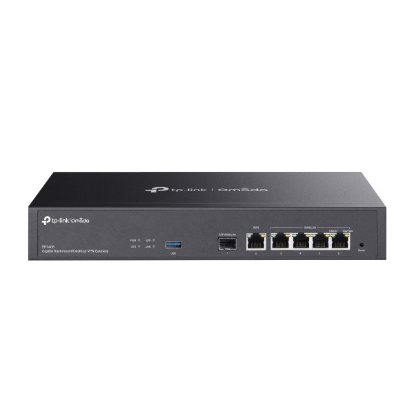 Acheter le routeur VPN TP-LINK TPLINK-174 Omada Multi-Gigabit, 5 ports RJ45 et 1 SFP