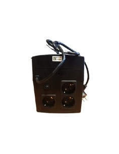 Bysecur Bysecur-191 TM-Li-1K2-PC-2x7 SAI 1200 VA.3 Plugue tensão reguladora, proteção por voz / dados, software, USB, remoção 