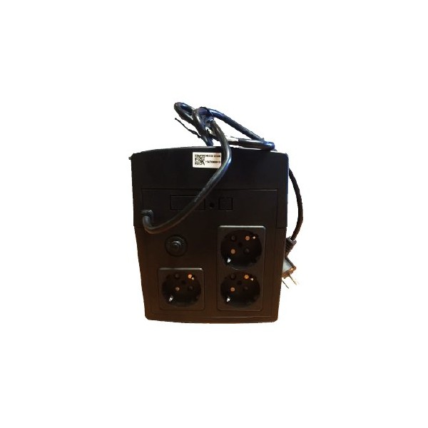 Bysecur Bysecur-191 TM-Li-1K2-PC-2x7 SAI 1200 VA.3 Plugue tensão reguladora, proteção por voz / dados, software, USB, remoção 