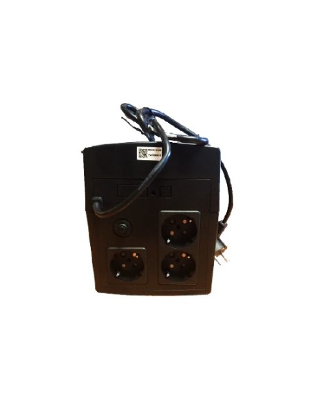 Comprar BYSECUR BYSECUR-191 SAI 1200 VA.3 enchufes Regulador voltaje, protección voz / datos , software, USB, rearmado autom. TM