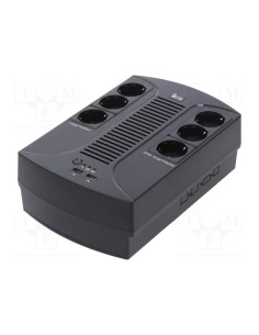 Kaufen Sie BYSECUR BYSECUR-197 USV in Steckdosenleistenform. 600VA / 360W. 6 Steckdosen