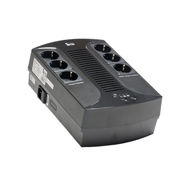 Kaufen Sie BYSECUR BYSECUR-197 USV in Steckdosenleistenform. 600VA / 360W. 6 Steckdosen