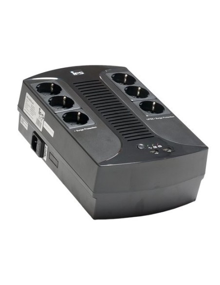 Comprar BYSECUR BYSECUR-197 SAI tipo regleta de enchufes. 600VA / 360W. 6 enchufes DM-LI-0k6