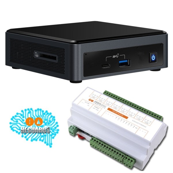 Comprar VIDEOLOGIC VIDEOLOGIC-17 Servidor compacto 8CH Analítica IA HD SSD 256Gb y 8 licencias VA-VLN-IA08