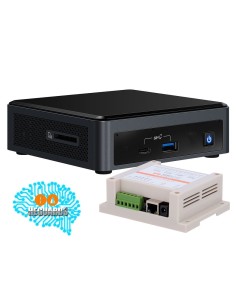 Videoológico Videoológico 15 VLN-IA02 Compact 2 Canal Analytical Server com inteligência artificial 2