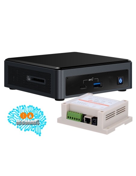 Videoológico Videoológico 15 VLN-IA02 Compact 2 Canal Analytical Server com inteligência artificial