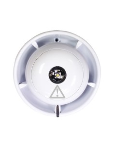 KIDDE KIDDE-439 SC-33-0230-0001-99 Informações do telhado Sereia cor branca e indicador visual (flash azul) 2