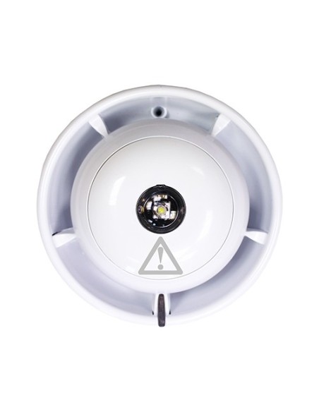 KIDDE KIDDE-439 SC-33-0230-0001-99 Informações do telhado Sereia cor branca e indicador visual (flash azul)