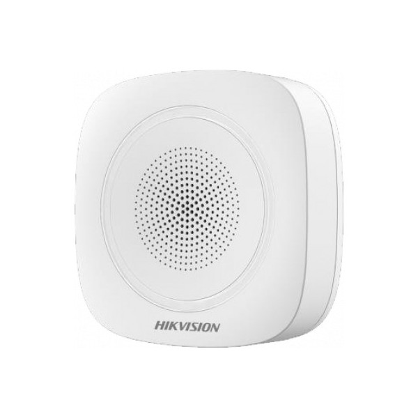 Comprar HIKVISION ALARMS HIK-ALARM-245 Sirena inalámbrica de interior compatible 868 Mhz Hikvision AXPRO Indicador Azul DS-PS1-I