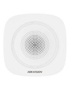 Acheter HIKVISION ALARMS HIK-ALARM-243 Sirène intérieure sans fil compatible 868 MHz Hikvision AXPRO Indicateur rouge 2
