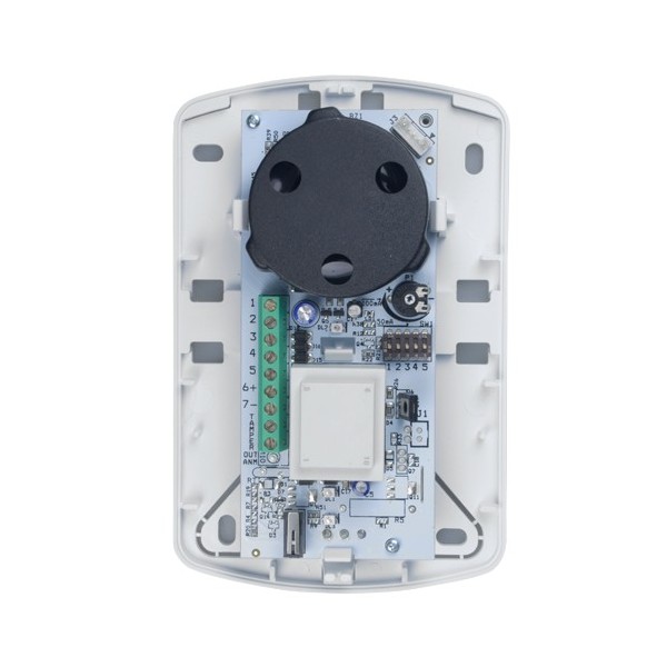 Comprar BYSECUR BYSECUR-199 Sirena interior Venitem MINI-HOLA-A Autoalimentada con batería MINI HOLA A