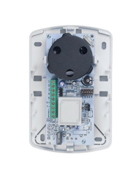 Bysecur Bysecur-199 Mini Olá para Sereia Interior Venitem Mini-Hello-A Self-Powered com bateria