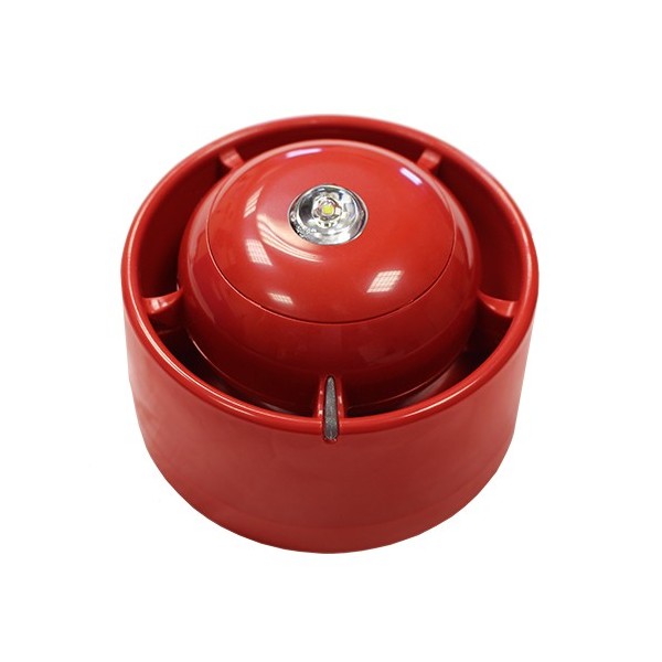 Comprar KIDDE KIDDE-449 Sirena SmartCell Roja y Baliza de Techo (VAD Rojo) SC-33-0110-0001-99