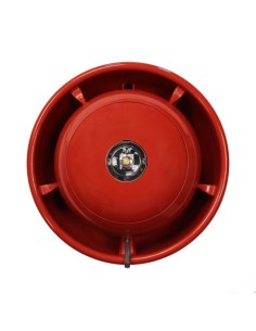 Kaufen KIDDE KIDDE-449 SmartCell-Sirene in Rot und Deckenblitzleuchte (VAD Rot) 2