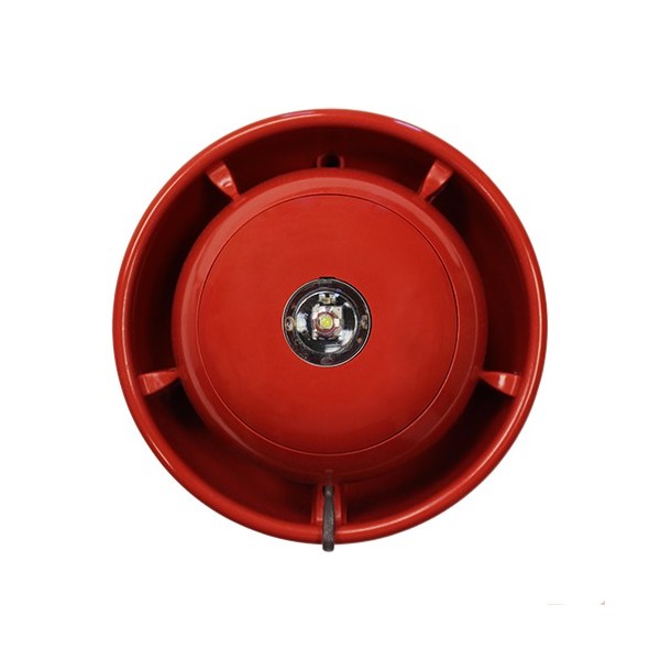 Kidde Kidde-449 SC-33-0110-0001-99 Sirene Vermelho Smartcell e Balliza de teto (Vad vermelho)