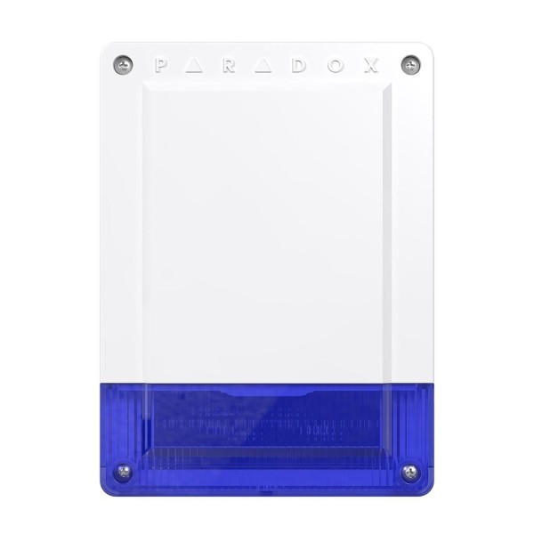 Comprar PARADOX PARADOX-107 Sirena vía radio Paradox SR250 Exterior con luz estroboscópica Compatible SP/MG SR250