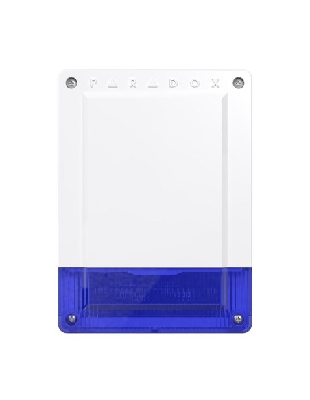Acheter PARADOX PARADOX-107 Sirène radio Paradox SR250 extérieure avec lumière stroboscopique Compatible SP/MG
