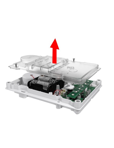 Kaufen PARADOX PARADOX-107 Funk-Sirene Paradox SR250 für den Außenbereich mit Stroboskoplicht, kompatibel mit SP/MG