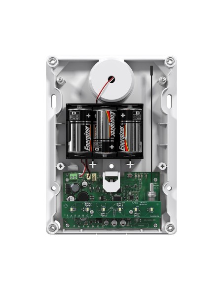 Paradoxo Paradox-107 SR250 Sereia Via Rádio Paradoxo SR250 Exterior com a Luz STROBE compatível SP / mg