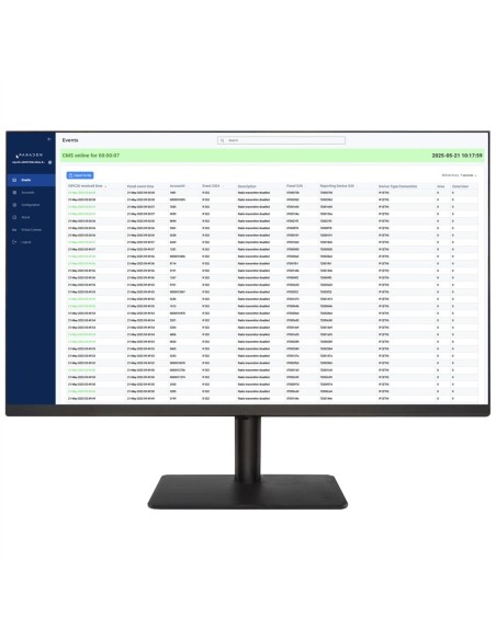 Software baseado em paradoxo Paradox-267 VIPC20 para o receptor do paradoxo