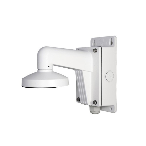 Comprar HIKVISION ACCESSORIES HIK-67 Soporte - Caja de conexiones Aluminio Hikvision montaje a pared para cámaras domo DS-1272ZJ