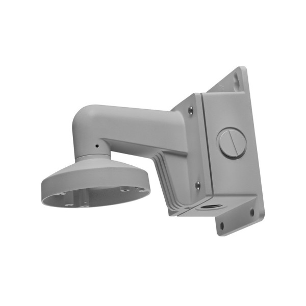 Acessórios Hikvision Hik-67 DS-1272ZJ-110B Suporte - Caixa de conexão de alumínio Hikvision para câmeras de cúpula