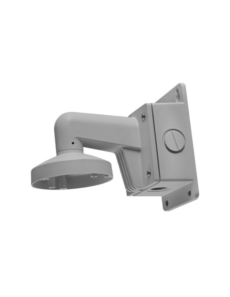 Acessórios Hikvision Hik-67 DS-1272ZJ-110B Suporte - Caixa de conexão de alumínio Hikvision para câmeras de cúpula