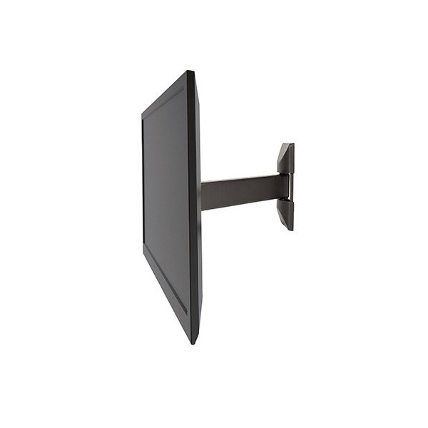 BYSECUR BYSECUR-201 BBSc03353 Suporte de parede com braço ajustável para monitores entre 10 - 32 "Black até 30kg