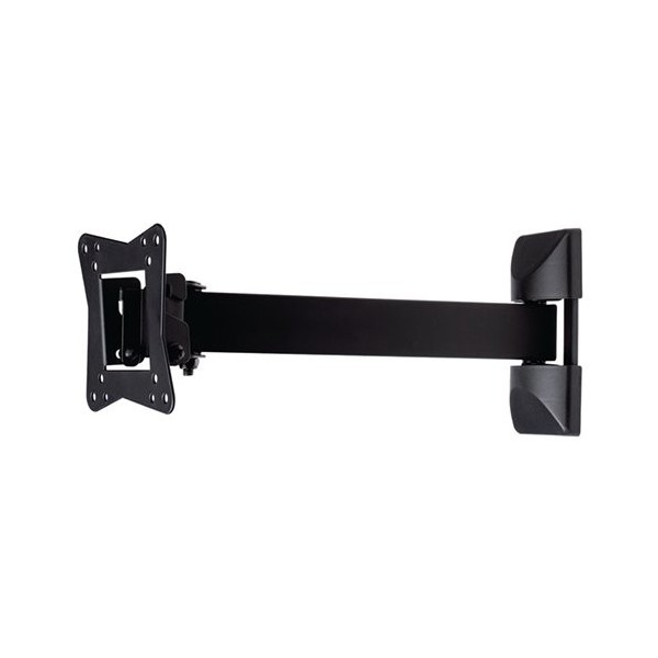 BYSECUR BYSECUR-201 BBSc03353 Suporte de parede com braço ajustável para monitores entre 10 - 32 "Black até 30kg