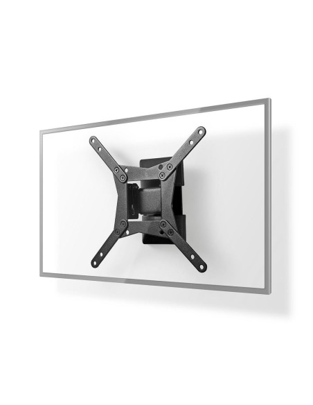 Comprar BYSECUR BYSECUR-203 Soporte de pared orientable con rotación completa para monitores entre 10 - 32". Negro BSC03352