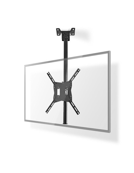 Comprar BYSECUR BYSECUR-206 Soporte de techo para pantallas planas (26-42" 20 kg) Color negro BSC03351