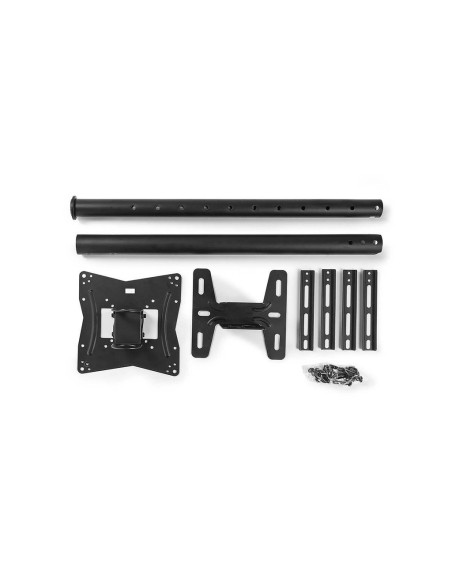 Comprar BYSECUR BYSECUR-206 Soporte de techo para pantallas planas (26-42" 20 kg) Color negro BSC03351