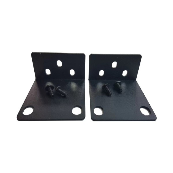 Acessórios Hikvision Hik-451 1U380 Ajuste de orelha suporta (montagem da orelha) para os gravadores da série Hikvision 7600 em p