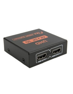 Bysecur bysecur-211 hdmi_duplicator splitter hdmi 1 masculino e 2 fêmeas duplicador cabo dois saídas monitor