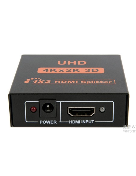 Comprar BYSECUR BYSECUR-211 Splitter HDMI 1 Macho y 2 Hembras Cable Duplicador Dos Salidas Monitor HDMI_DUPLICATOR