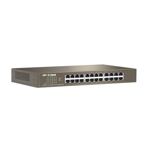IPCOM IPCOM-12 G1024D Switch 24 portas Não-gerenciados Gigabit L2 Scrap 13 "IP-COM