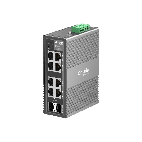 Comprar TP-LINK TPLINK-152 Switch Gestionable Industrial Omada Gigabit 8-Puertos IES208G