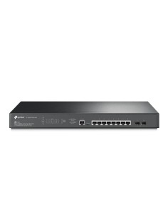 Comprar TP-LINK TPLINK-180 Switch Gestionable JetStream  8 puertos 2.5Gbps PoE+ y 2 puertos 10GE SFP+ SG3210XHP-M2