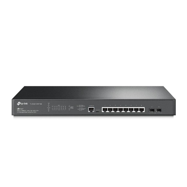Comprar TP-LINK TPLINK-180 Switch Gestionable JetStream  8 puertos 2.5Gbps PoE+ y 2 puertos 10GE SFP+ SG3210XHP-M2