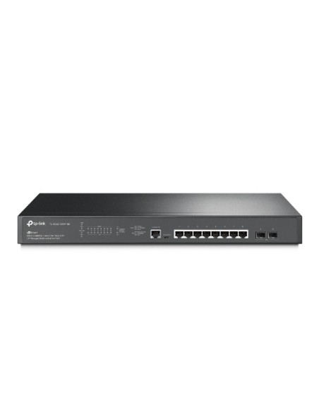 Comprar TP-LINK TPLINK-180 Switch Gestionable JetStream  8 puertos 2.5Gbps PoE+ y 2 puertos 10GE SFP+ SG3210XHP-M2