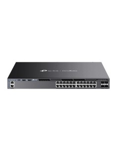 Acheter le switch administrable TP-LINK TPLINK-179 L3 empilable 24 ports Gigabit Omada PoE+ et 4 ports 10 Gb 2