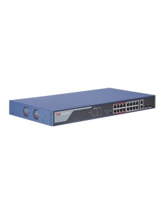 Kaufen HIKVISION TRANSMISION AND DISPLAY HIK-T&D-48 Switch Hikvision 16 Ports PoE 10/100M RJ45, 2 Gigabit-RJ45-Ports, 2 Ansc 2