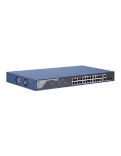 Kaufen HIKVISION TRANSMISION AND DISPLAY HIK-T&D-49 Switch Hikvision 24 Ports PoE 10/100M RJ45, 2 Gigabit-RJ45-Ports, 2 Puert