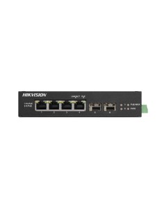 Kaufen HIKVISION TRANSMISION AND DISPLAY HIK-T&D-46 Hi-PoE-Switch, nicht verwaltet, Gigabit, 4 Ports, erweiterter Temperaturbere